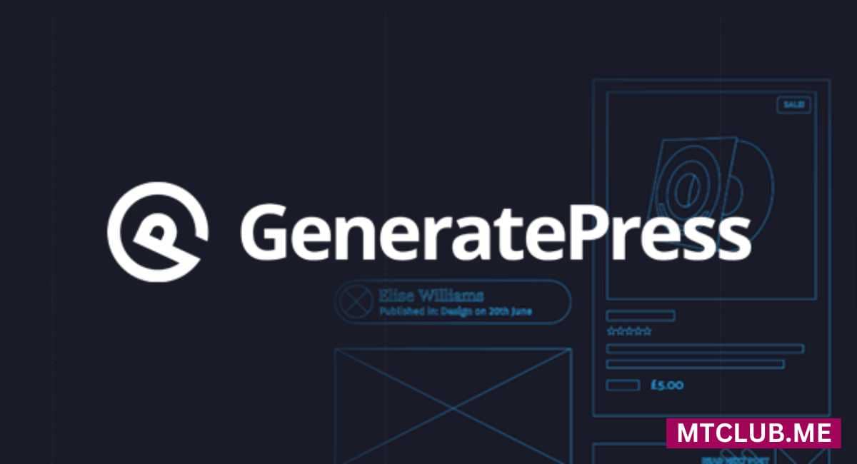 GeneratePress Premium WordPress Theme (GPL)